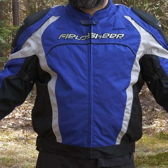 Fieldsheer Padded Motorcycle Jacket Xxl 